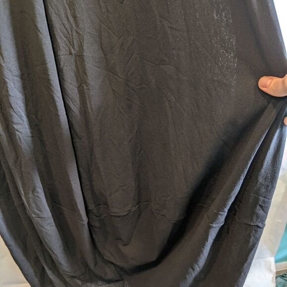 JIL Sander long black dress size 4(34) BNWT - Picture 6 of 7